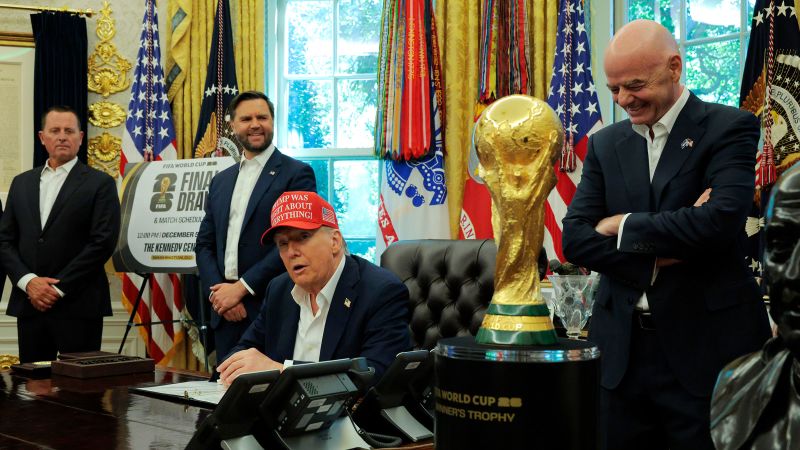2026 FIFA World Cup Draw to Take Place at Kennedy Center in Washington DC