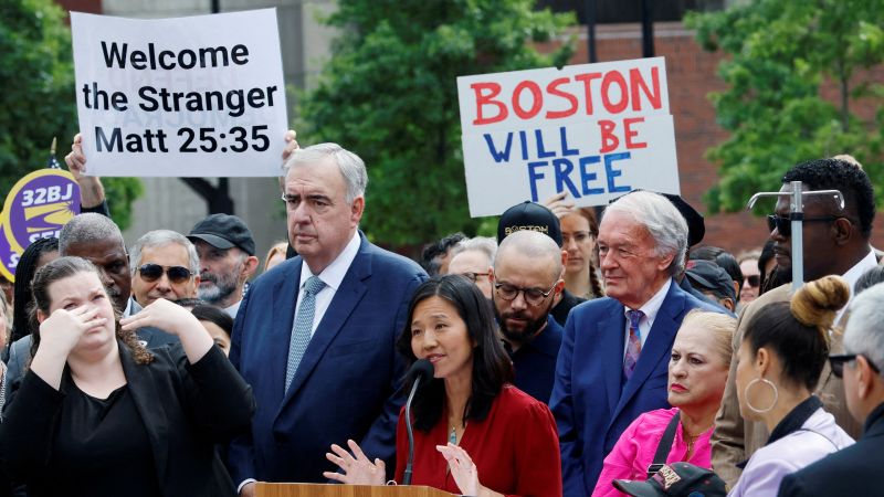 Judge Blocks Trump Administration from Withholding Funding for 'Sanctuary' Policies