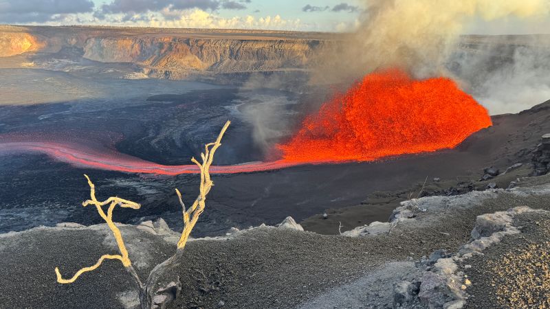 Kilauea Volcano Resumes Eruption with 31st Event Since December
