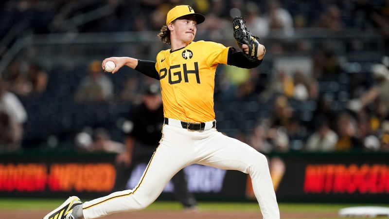 Pittsburgh Pirates Rookie Bubba Chandler Impresses in MLB Debut