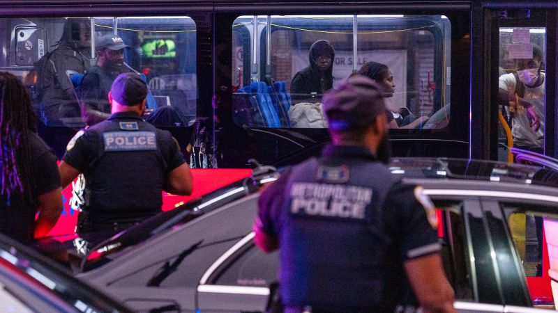 Impact of Policing Shift in Washington, DC Under New Administration