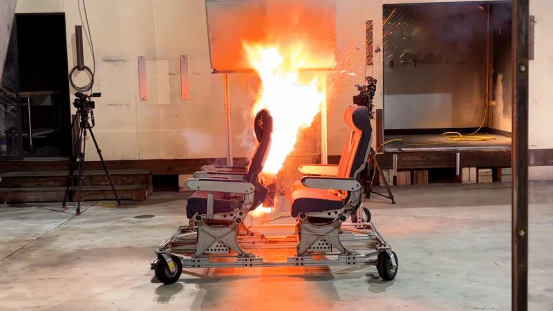 Safety Risks of Lithium-Ion Batteries on Commercial Flights