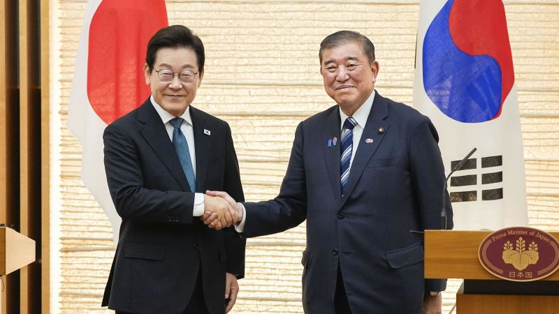 Japan and South Korea Summit: Trade, Defense, and Demographics