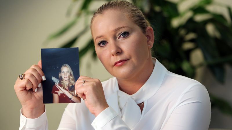 Upcoming Memoir by Virginia Roberts Giuffre on Jeffrey Epstein Case