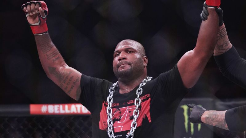 Quinton 'Rampage' Jackson's Son Involved in Wrestling Event Incident