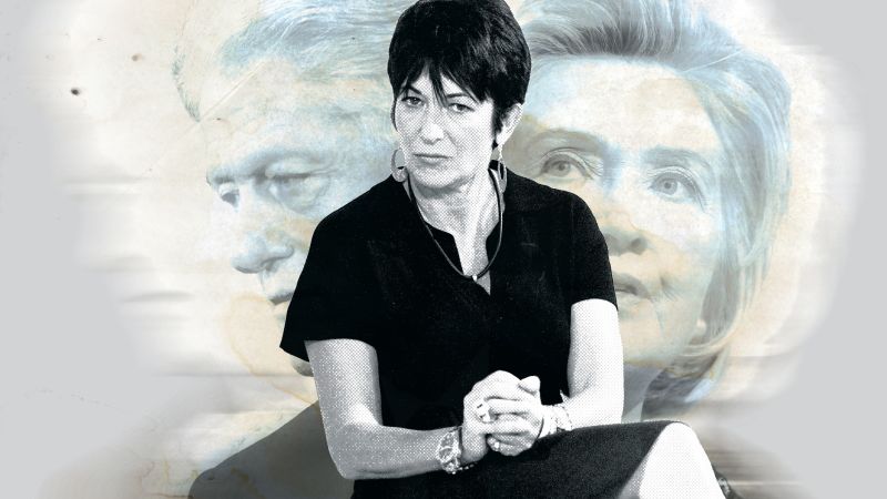 Ghislaine Maxwell's Attendance at Clinton Global Initiative Raises Questions