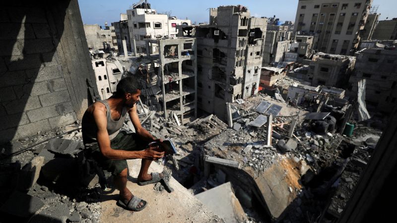 Gaza's Largest City Faces Turmoil Amidst Potential Israeli Offensive