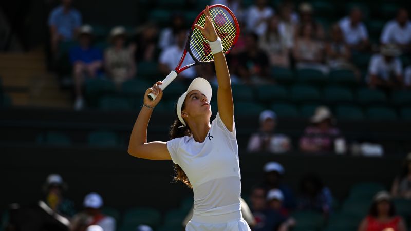 Young American Tennis Player Julieta Pareja Set to Debut at US Open