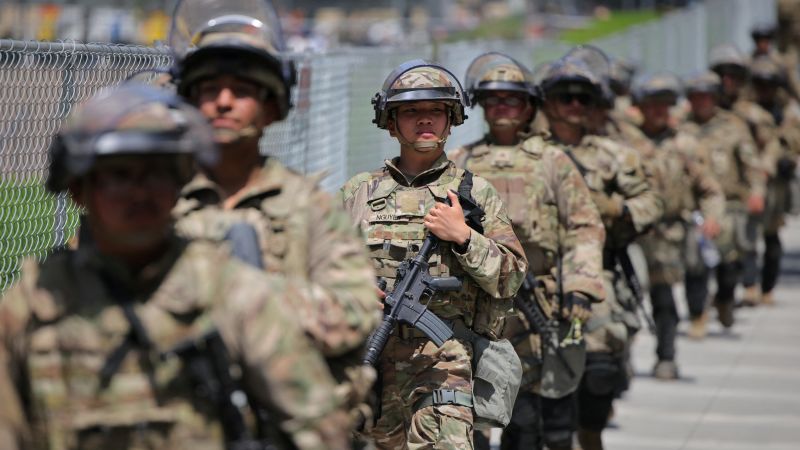 Trump Administration Considers National Guard Deployment to Chicago