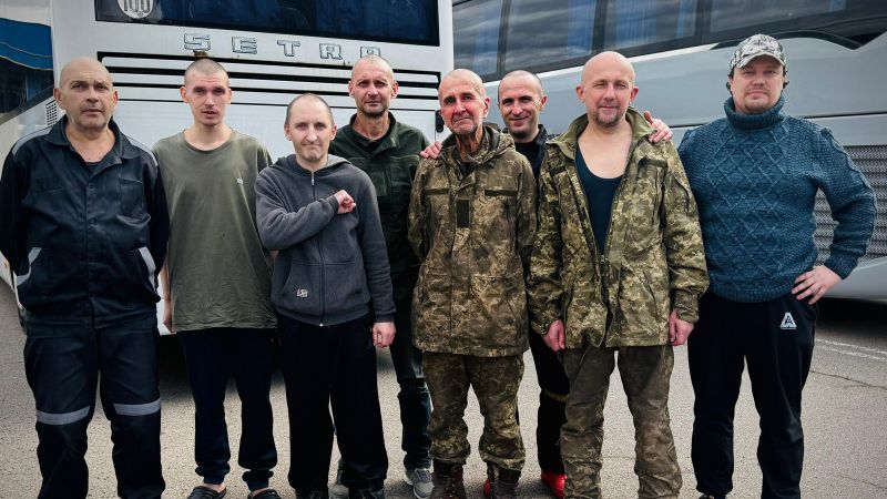 Ukrainian Journalist Released in Prisoner Exchange