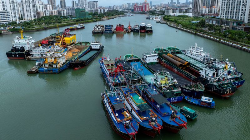 Mass Evacuation Planned in Vietnam Due to Typhoon Kajiki