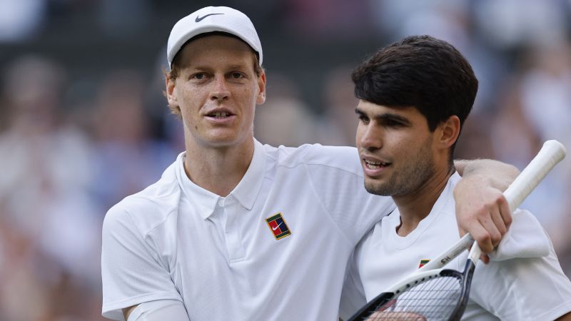 Emerging Talents Carlos Alcaraz and Jannik Sinner Making Waves in Men's Tennis