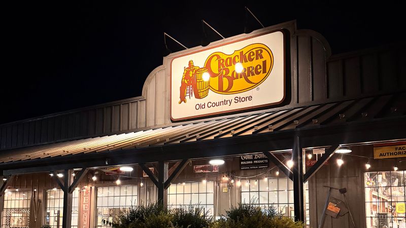 Cracker Barrel Faces Backlash Over New Logo Design