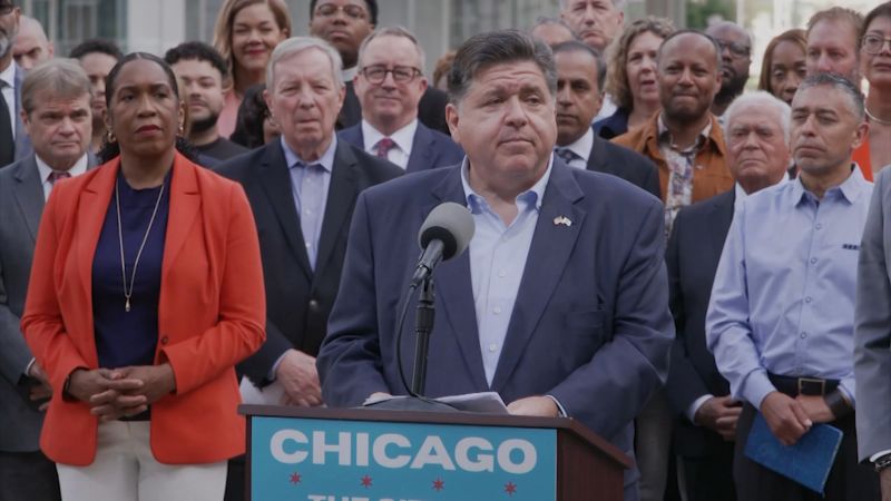 Governor Warns President Trump Against Chicago Visit Amidst Federal Intervention Concerns