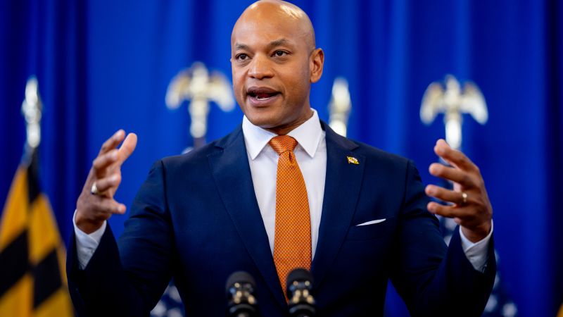 Video Challenges Trump's Claim About Conversation with Maryland Governor