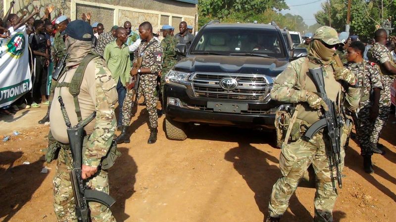 Russian Paramilitary Group Africa Corps Replacing Wagner in Africa