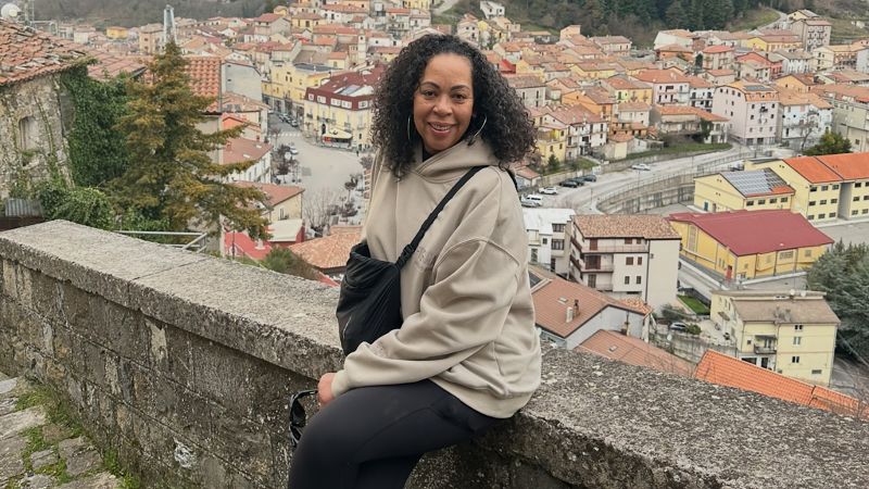Seeking Solace: American Teacher Finds Peace in Italian Village