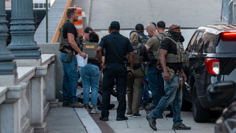 Masked Federal Agents Employ Covert Tactics in Urban Immigration Enforcement