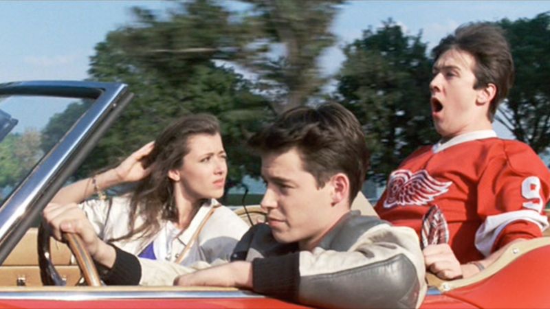 Hollywood Actors Recreate Iconic 'Ferris Bueller's Day Off' Moment at Baseball Game