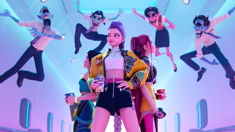 KPop Demon Hunters: Unexpected Box Office Success
