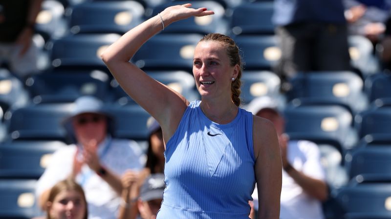 Tennis Champion Petra Kvitova Retires After US Open Defeat