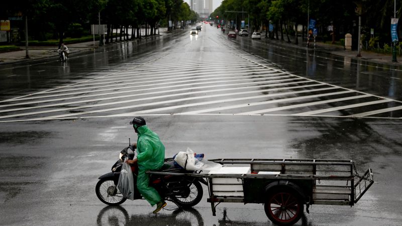 Vietnam Prepares for Typhoon Kajiki: Evacuations and Safety Measures