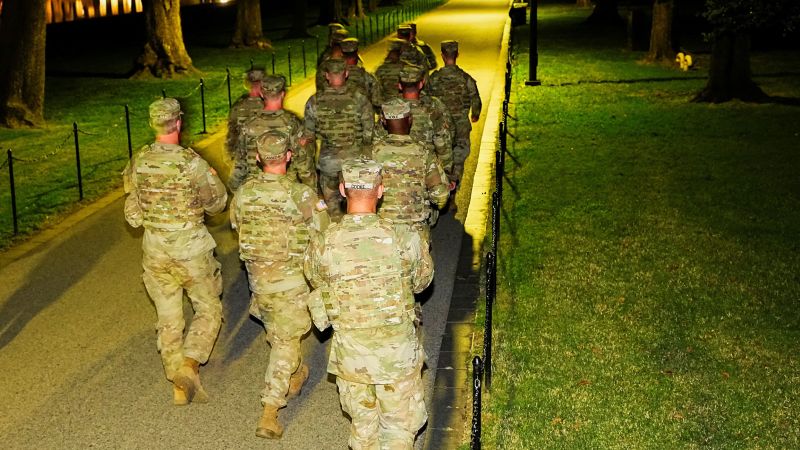 President Trump Signs Executive Order Establishing Specialized National Guard Units for Crime Addressing