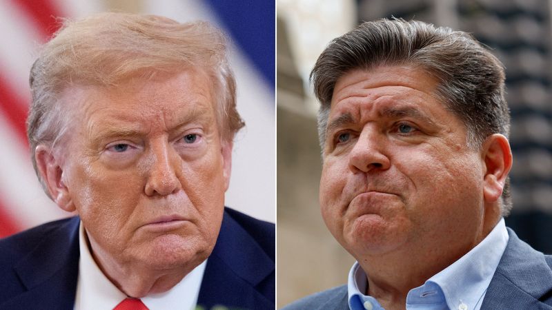Trump and Pritzker Political Feud: Implications for National Politics