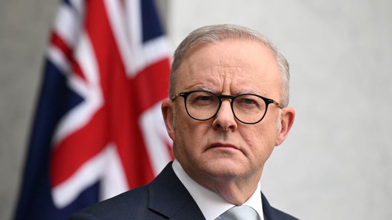 Australia Expels Iranian Ambassador Over Antisemitic Attacks