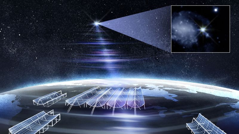 Brightest Fast Radio Burst Unveiled in Astrophysics Discovery
