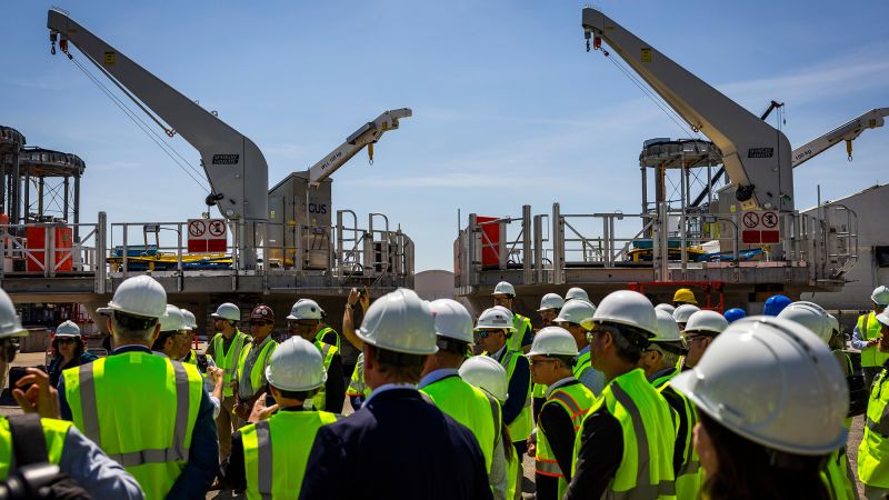 Clean Energy Company Faces Setback on Offshore Wind Project