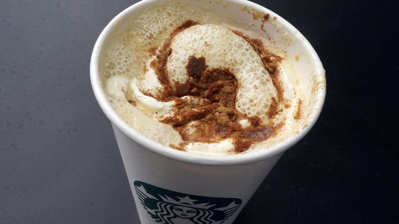 Starbucks Announces Return of Pumpkin Spice Latte for Fall Season