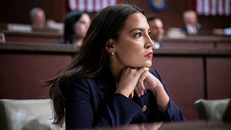 Alexandria Ocasio-Cortez's Impact on Democratic Fundraising Dynamics