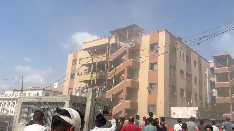 IDF Strike on Nasser Hospital Raises Concerns Over Civilian Casualties