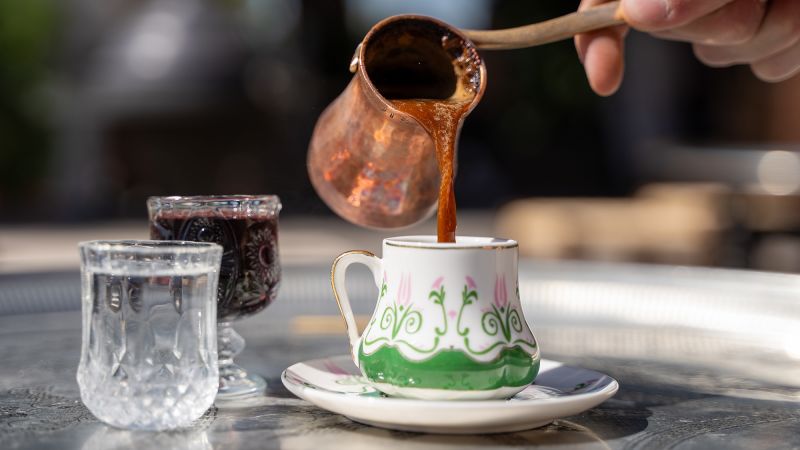 Exploring Turkey's Rich Coffee Tradition and Fortune Telling Ritual