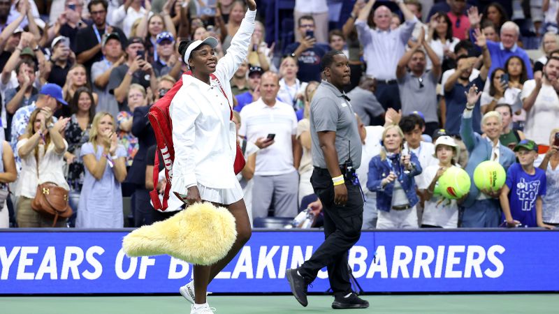 Venus Williams Makes Fashion Statement at 2025 US Open