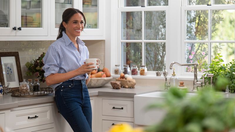 Meghan, Duchess of Sussex Reveals Intimate Insights on 'With Love, Meghan' Show