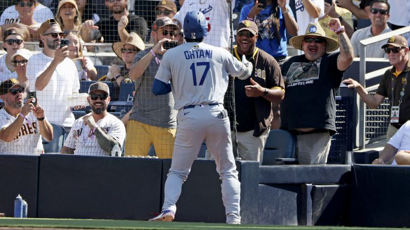 Shohei Ohtani Engages with Heckler After 45th Home Run