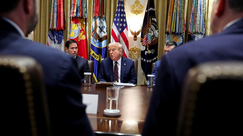 President Trump Announces Pursuit of Death Penalty in Washington, DC Murder Cases