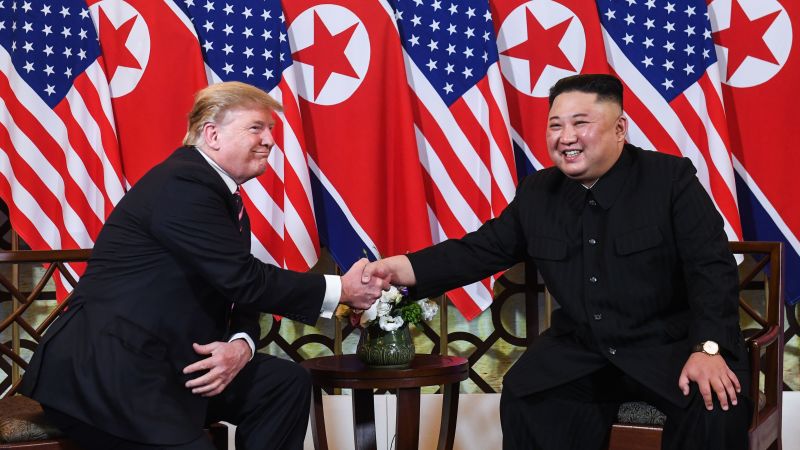 Trump Open to Dialogue with Kim Jong Un on Korean Peninsula Peace Efforts
