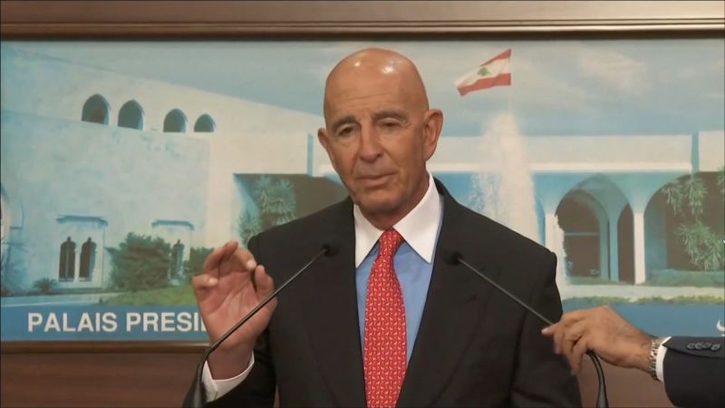 US Envoy's Remarks Spark Controversy in Lebanon