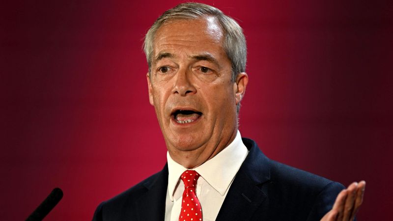 Nigel Farage's Controversial Asylum Deportation Plan Sparks Debate in the UK