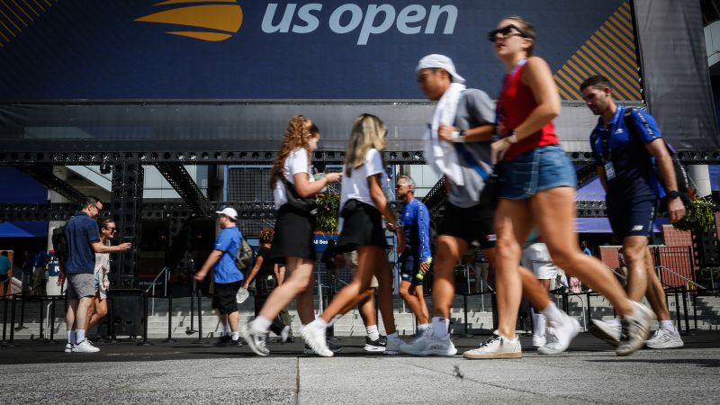 Enhanced Security Measures Implemented at US Open