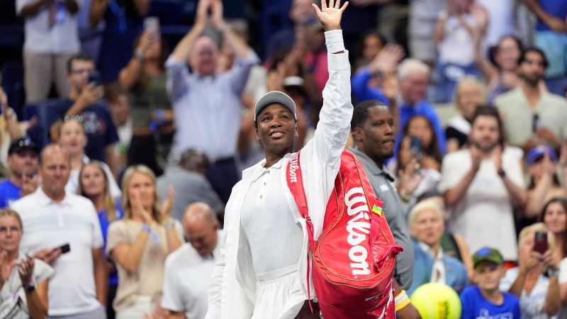 Venus Williams Returns to Grand Slam Tennis at US Open