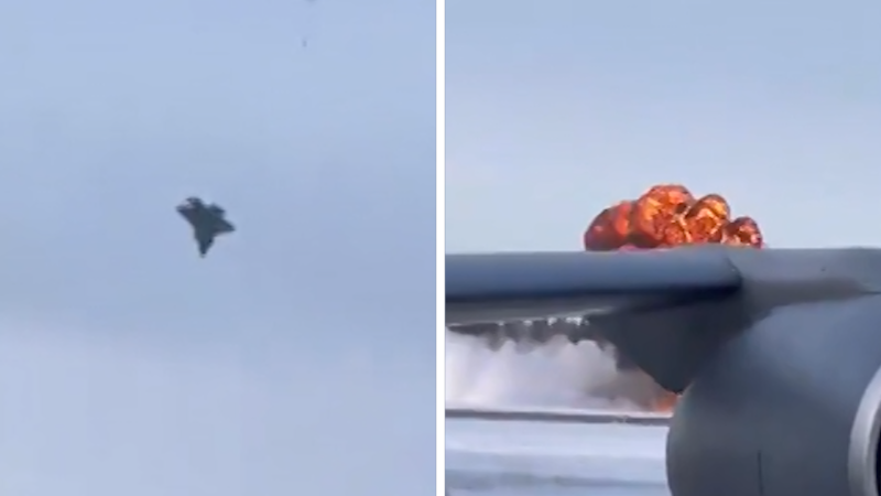Air Force Pilot Engages in 50-Minute Airborne Conference Call with Lockheed Martin Engineers