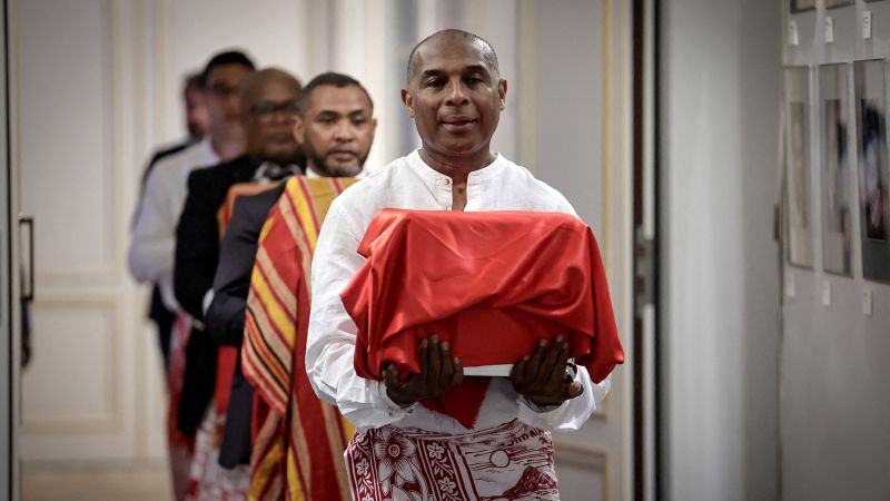 France Repatriates Skulls to Madagascar After Century-Long Absence