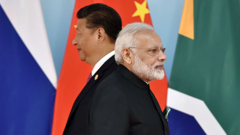India-China Relations: From Rivalry to Partnership