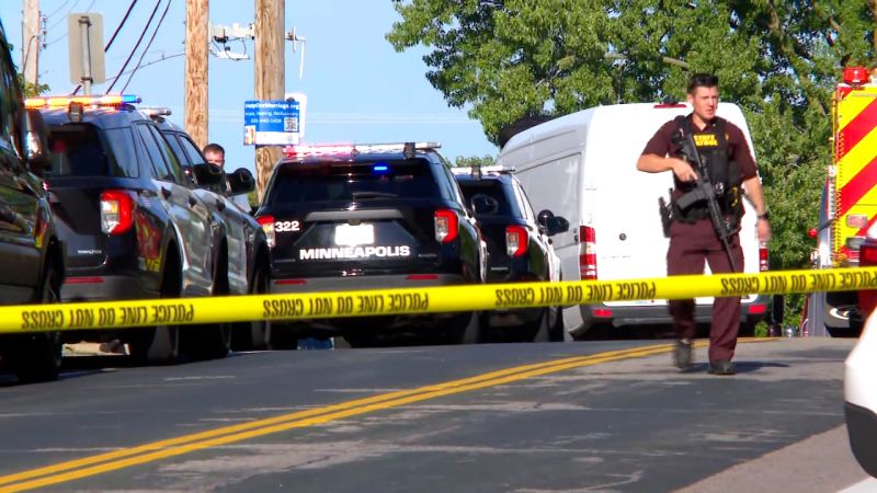 Governor Walz Confirms Swift Police Response to Shooting Incident at Catholic School