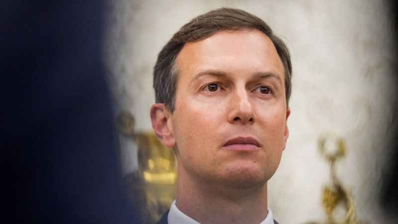 Jared Kushner's Role in Middle East Affairs