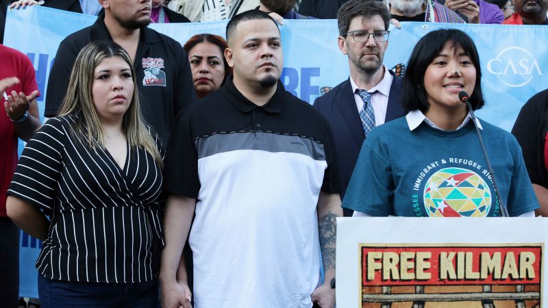 Federal Judge Halts Deportation of Kilmar Abrego Garcia